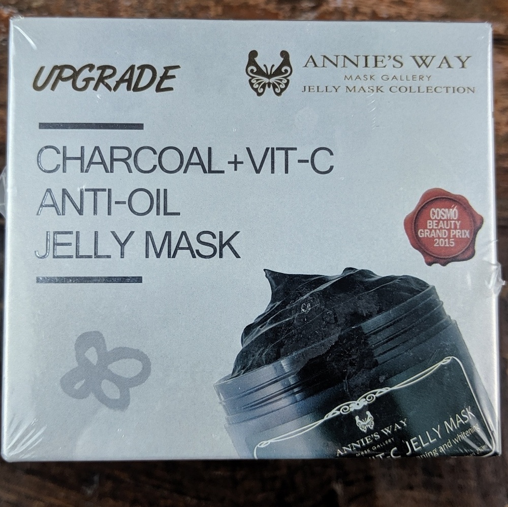 Annie's Way Face Mask Gallery Charcoal Vit C